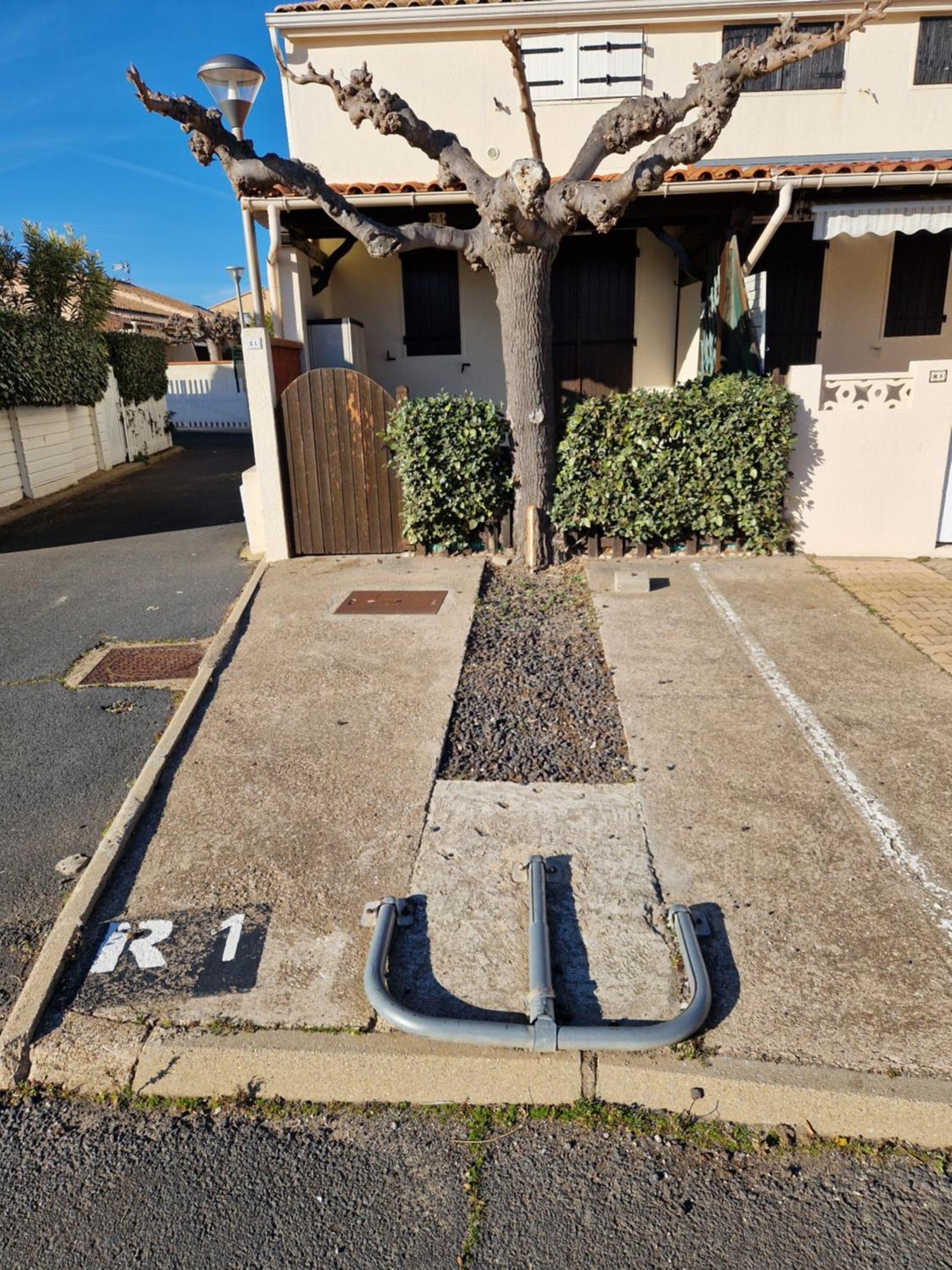Villa T2 Cabine 500M De La Plage Portiragnes Esterno foto