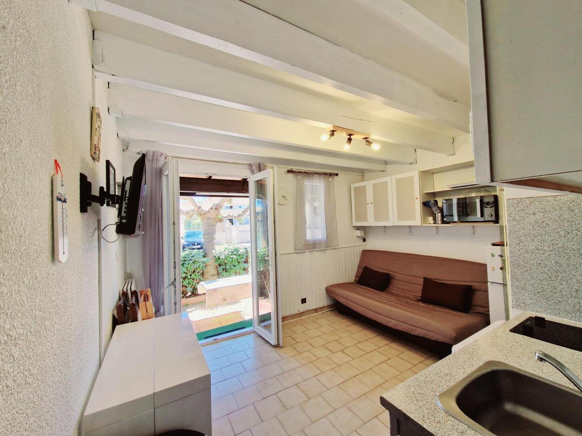 Villa T2 Cabine 500M De La Plage Portiragnes Esterno foto